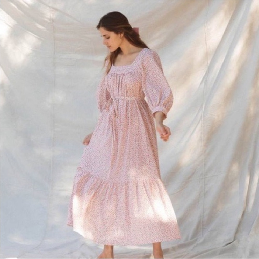 Christy Dawn Bianca dress in rose wildflower size S